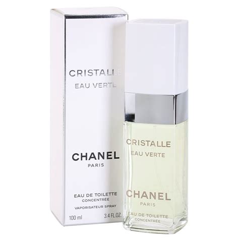 chanel eau verte cristalle|chanel cristalle eau verte reviews.